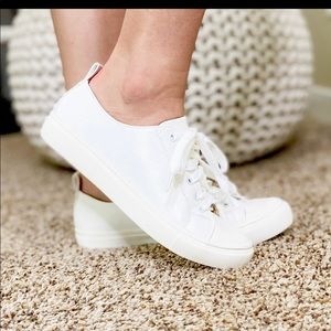 Everyday White sneakers